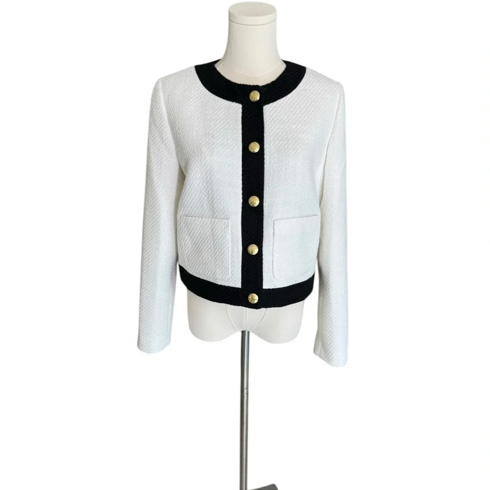 J. Crew - Tweed Lady Blazer Jacket Sz 6